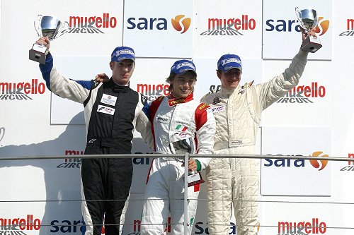 Verdonck twee keer op podium